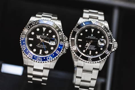 rolex vs gmt master